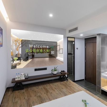 Spring Time Hotel Guangzhou Dış mekan fotoğraf