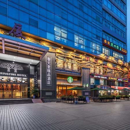 Spring Time Hotel Guangzhou Dış mekan fotoğraf
