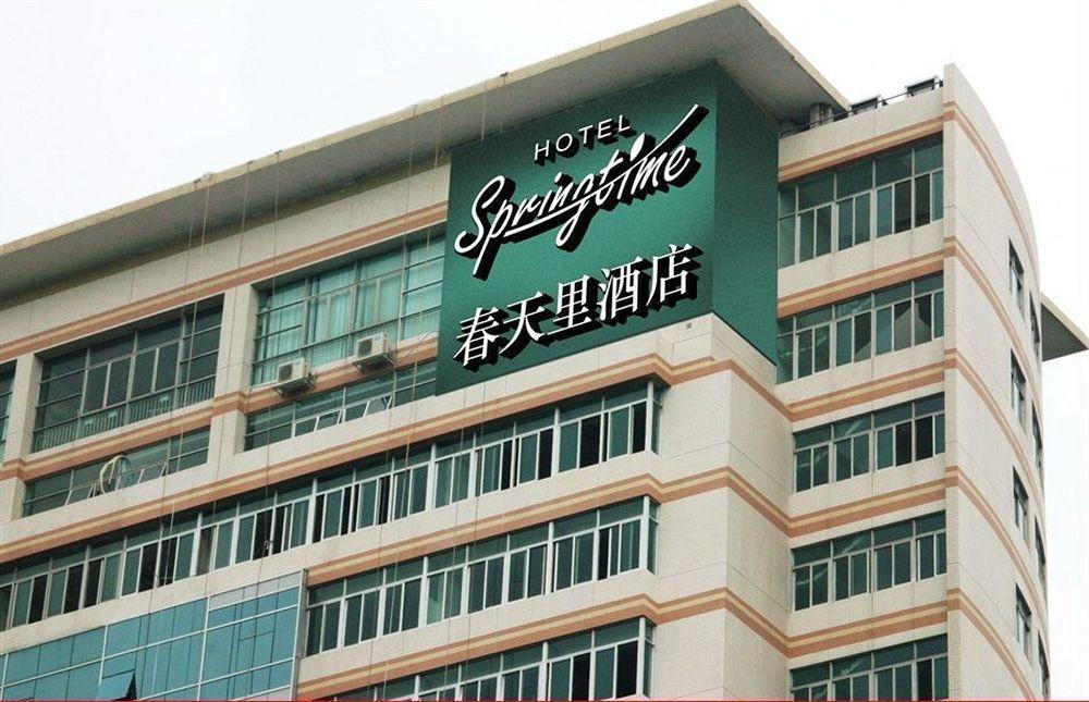 Spring Time Hotel Guangzhou Dış mekan fotoğraf