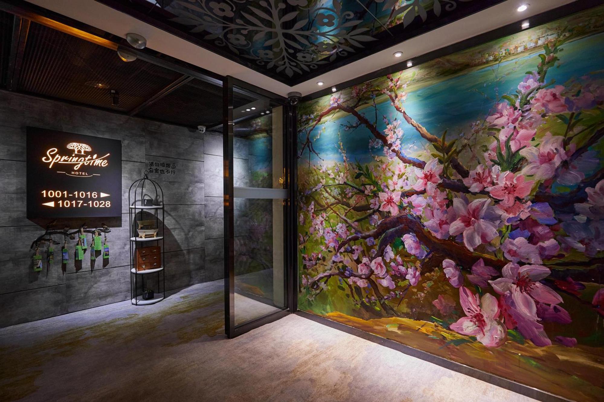 Spring Time Hotel Guangzhou Dış mekan fotoğraf