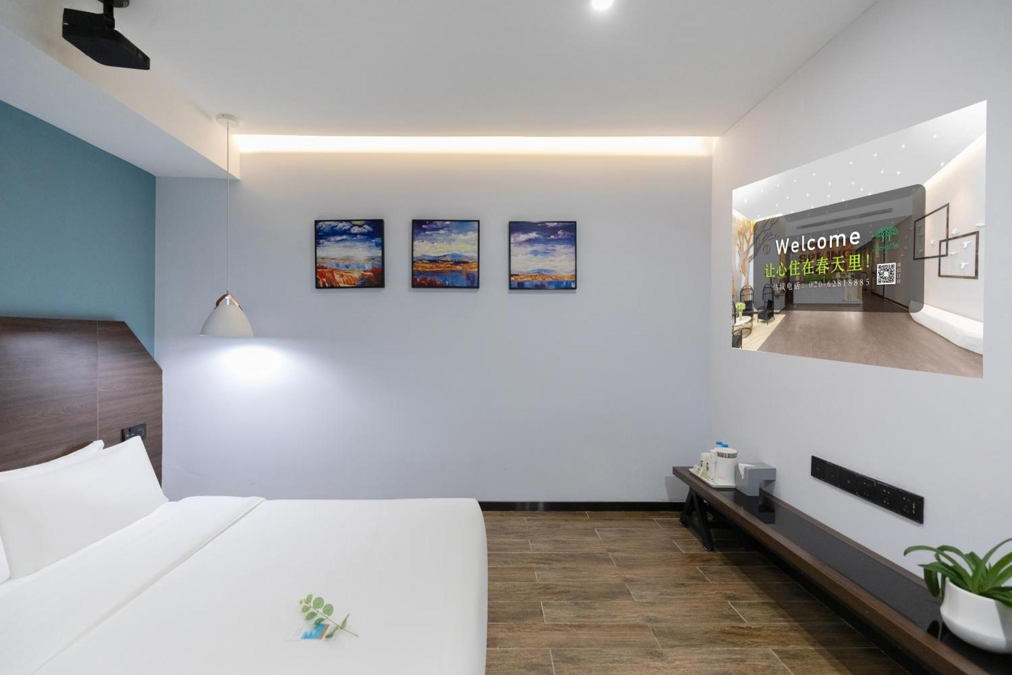 Spring Time Hotel Guangzhou Dış mekan fotoğraf