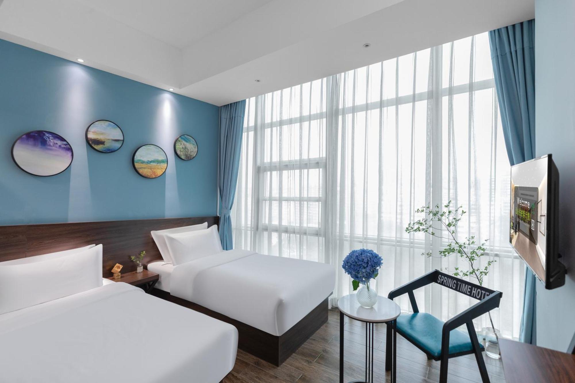 Spring Time Hotel Guangzhou Dış mekan fotoğraf