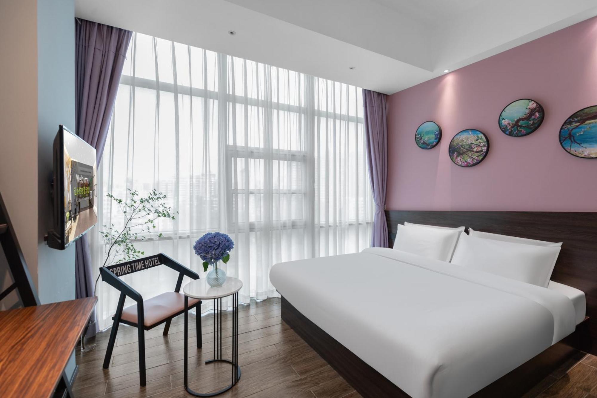 Spring Time Hotel Guangzhou Dış mekan fotoğraf